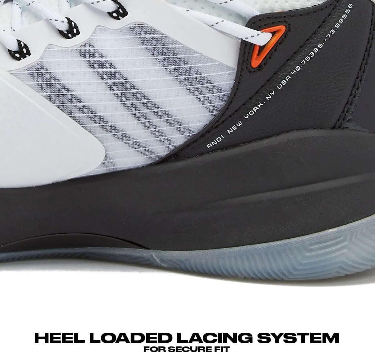 AND1 Attack 3.0 Mens Basketball Shoes Men, Court Sneakers for Men or Women, Sizes 7 to 16 - Black, Blue, Red, Silver, or Green