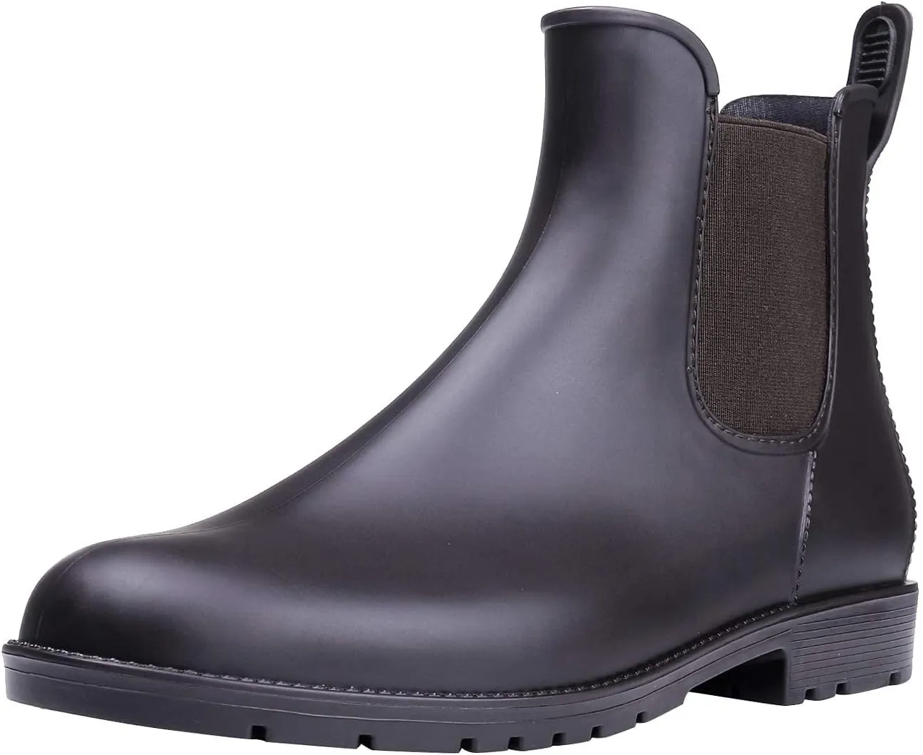 Asgard Women's Ankle Rain Boots Waterproof Chelsea Boots