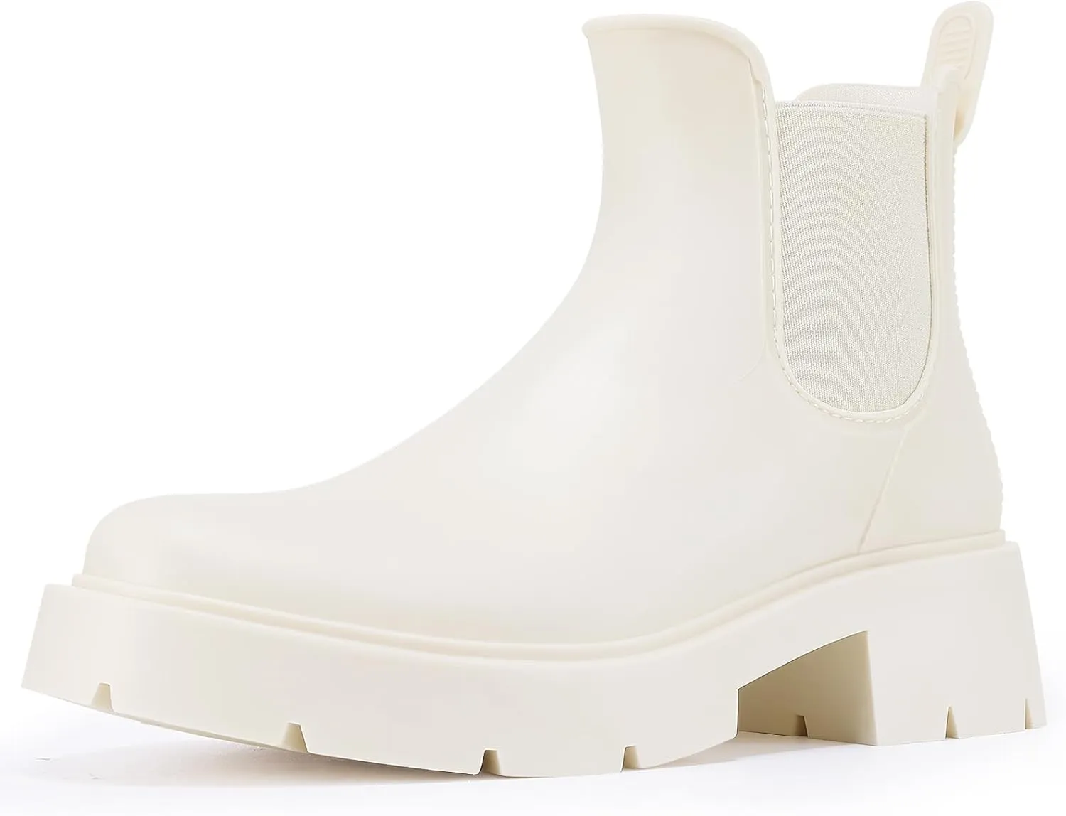 Asgard Women's Ankle Rain Boots Waterproof Chelsea Boots