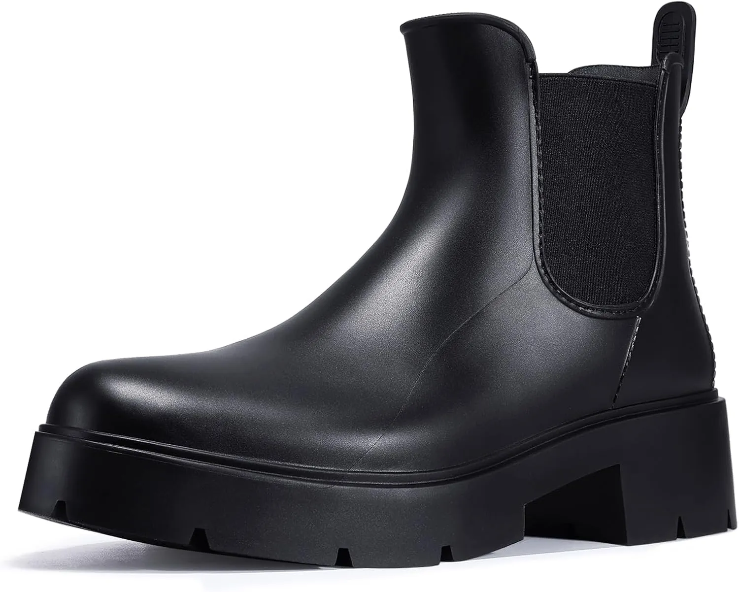 Asgard Women's Ankle Rain Boots Waterproof Chelsea Boots