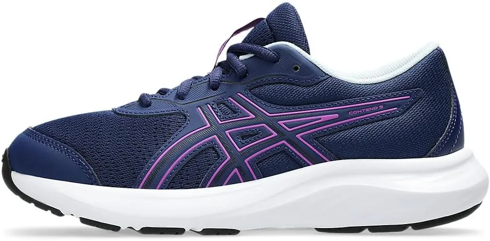 Asics Unisex-Child Contend 9 Gs (Little Big Kid) Sneaker