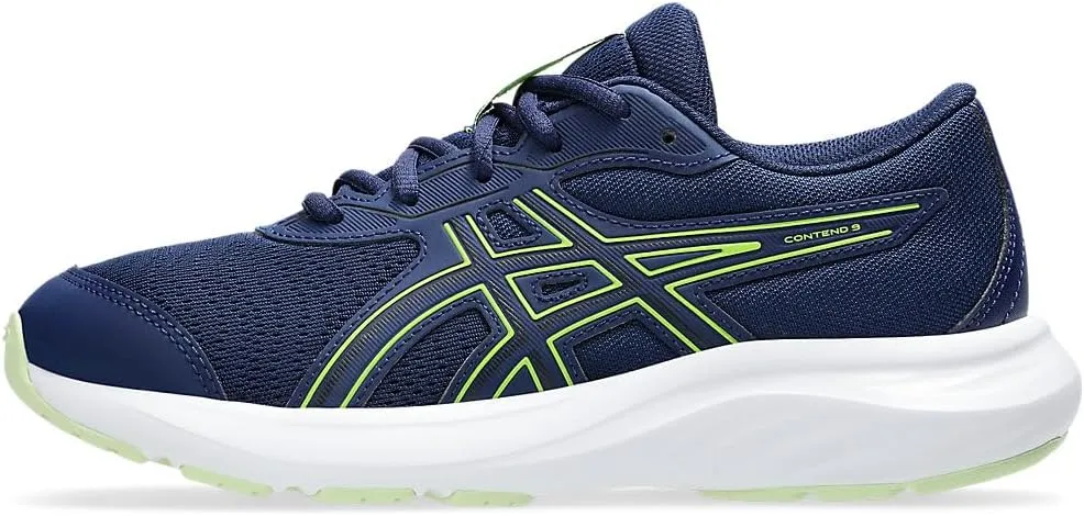 Asics Unisex-Child Contend 9 Gs (Little Big Kid) Sneaker