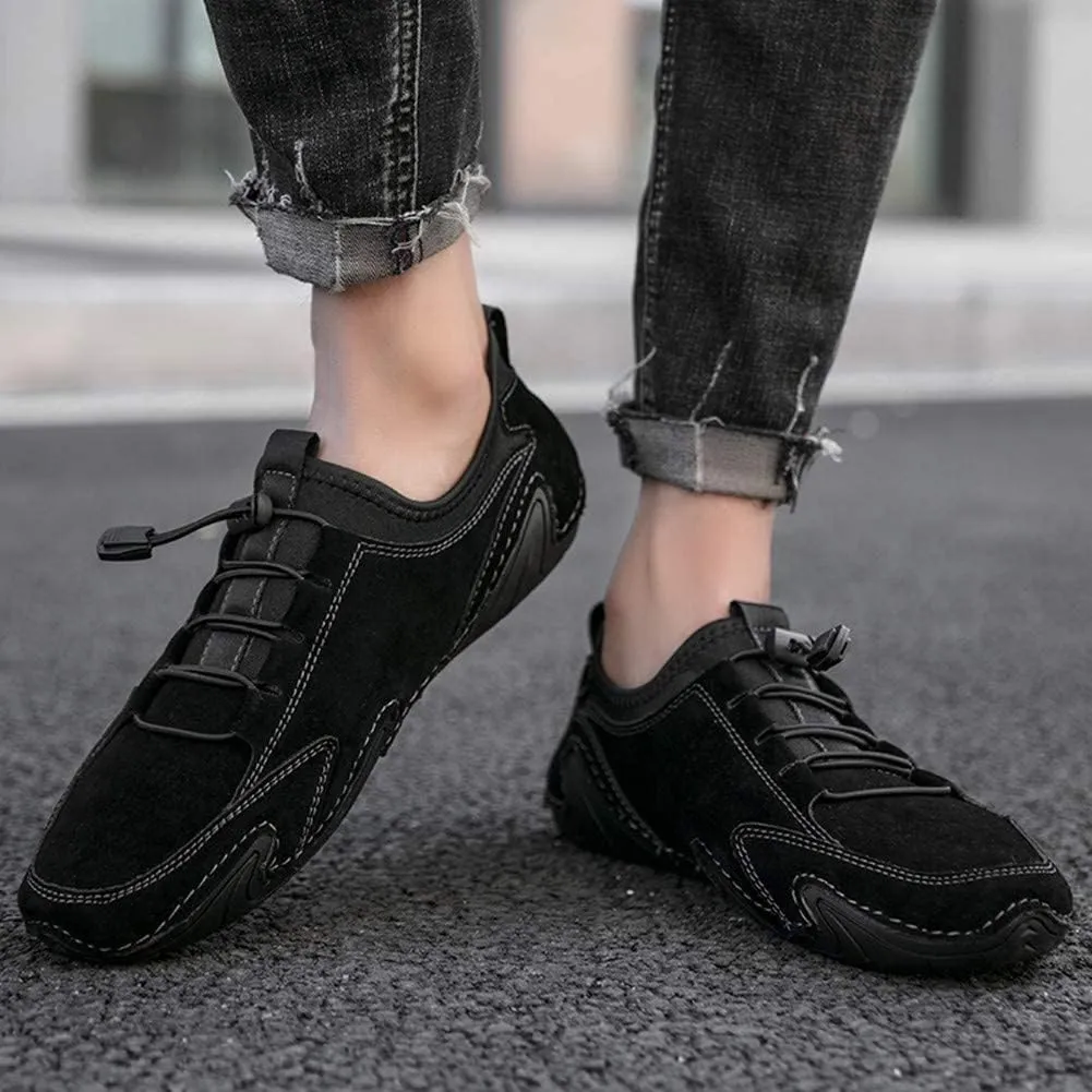 Asifn Men's Casual Loafers Slip On Boat Shoes Comfort Driving Outdoor Work Office Dress Sneakers Leather Lace up Mocassins