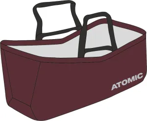 Atomic A Bag Family I Praktische Snowboard/Skischuhtasche für den Winter- & Sommerurlaub I Familien Skischuh Transporttasche für Vier Paar Boots I Schmutzresistente Ganzjahres Sporttasche