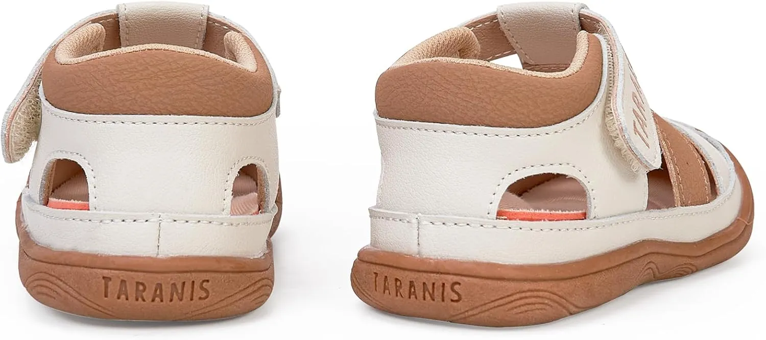Baby Sandals Toddler Boys Girls Barefoot Non-Slip Rubber Sole Shoes Closed Toe Infant First Walker Shoes