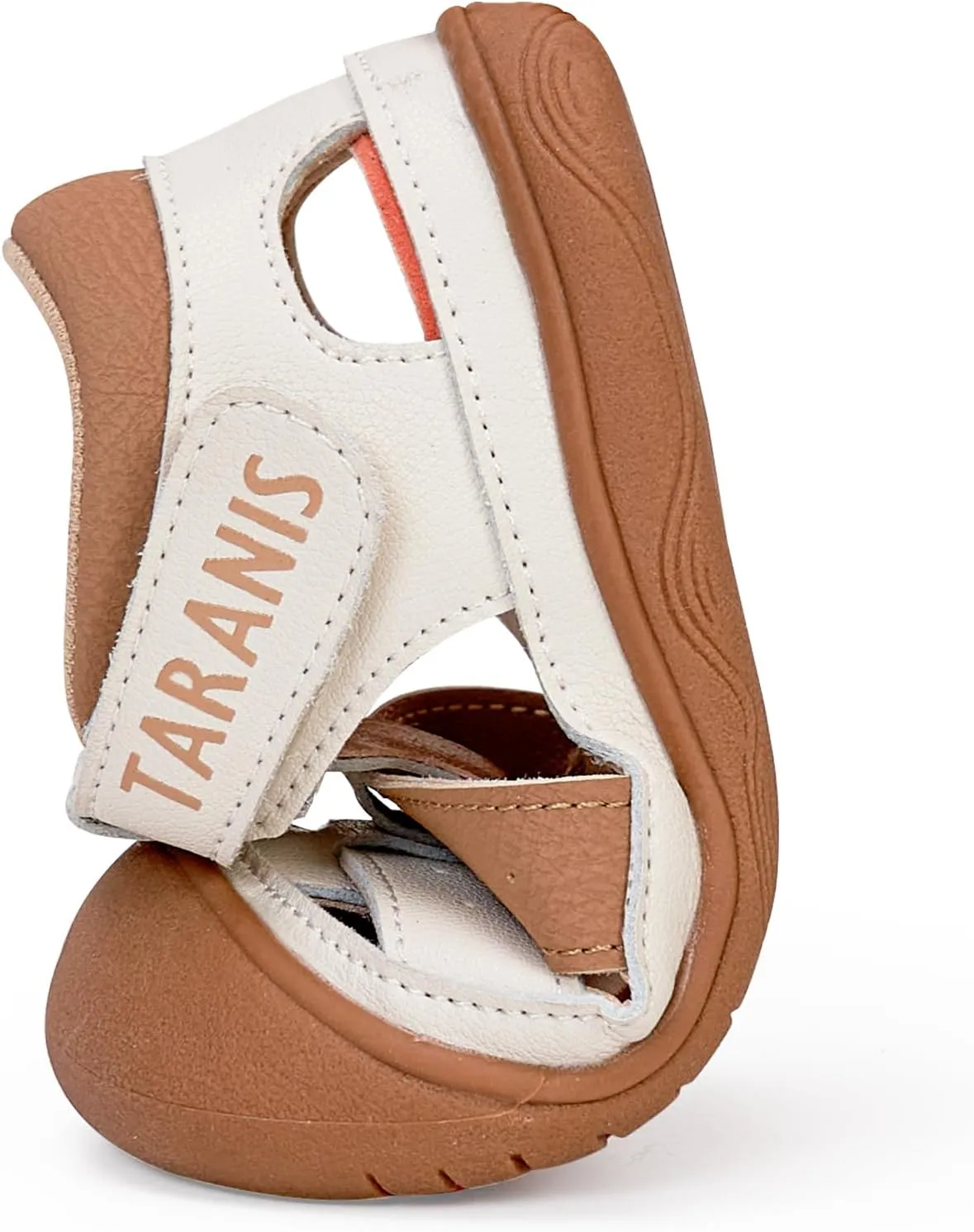 Baby Sandals Toddler Boys Girls Barefoot Non-Slip Rubber Sole Shoes Closed Toe Infant First Walker Shoes
