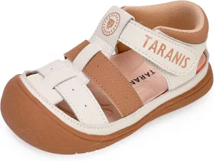 Baby Sandals Toddler Boys Girls Barefoot Non-Slip Rubber Sole Shoes Closed Toe Infant First Walker Shoes