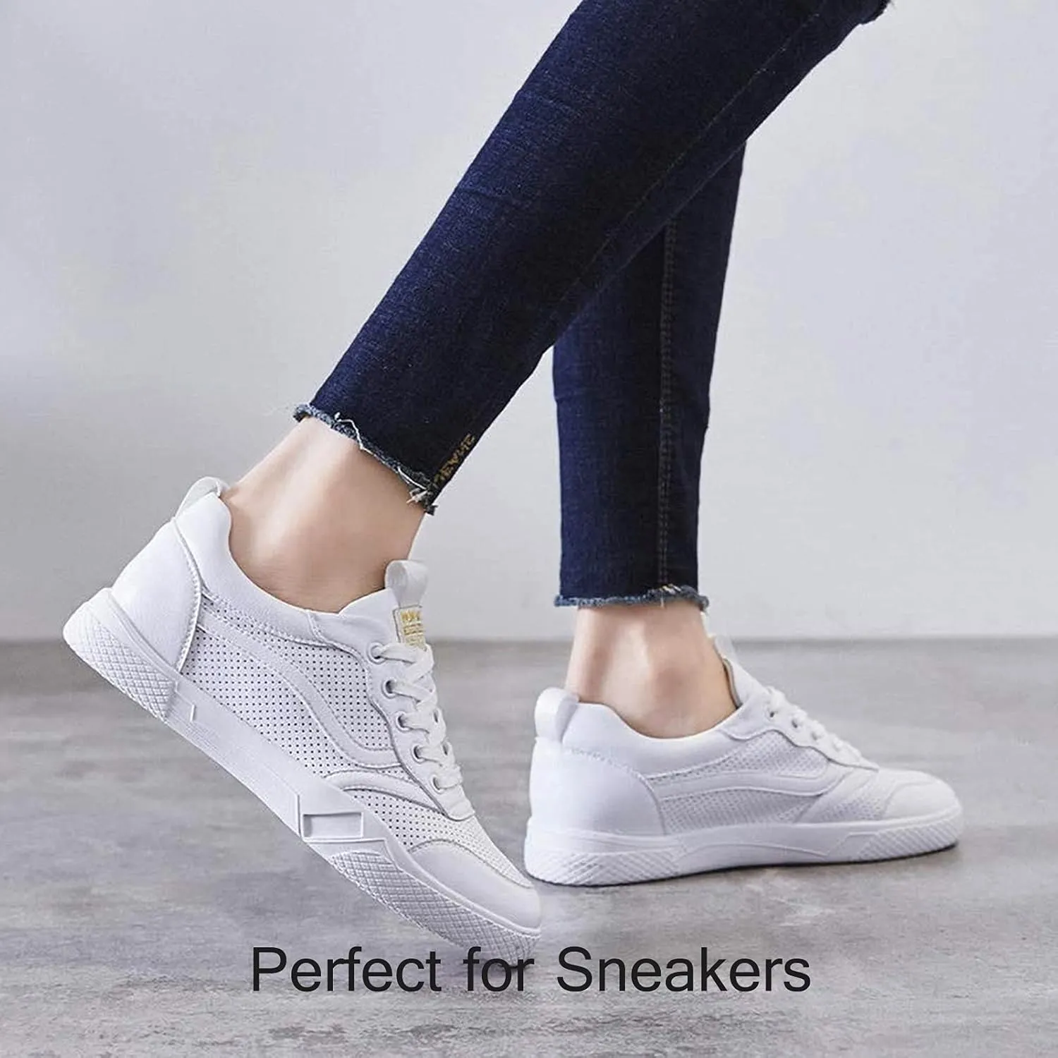 BERING No Show Socks Womens 6 Pairs Low Cut Ankle Footies for Flats Sneaker Slip On Loafer