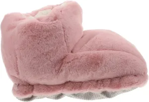 BESPORTBLE Comfy Warm Rechargeable Foot Warmer Plush Material Electric Foot Warmer for Winter for Home Office and Study