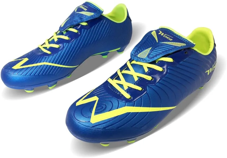 BESTSOCCERBUYS.COM Soccer Shoes Wingz Outdoor Soccer Cleats Boots Excellent Stability & Ball Control