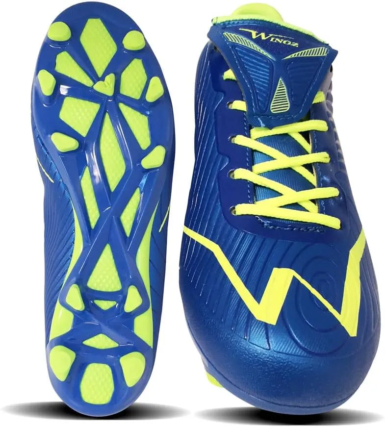 BESTSOCCERBUYS.COM Soccer Shoes Wingz Outdoor Soccer Cleats Boots Excellent Stability & Ball Control