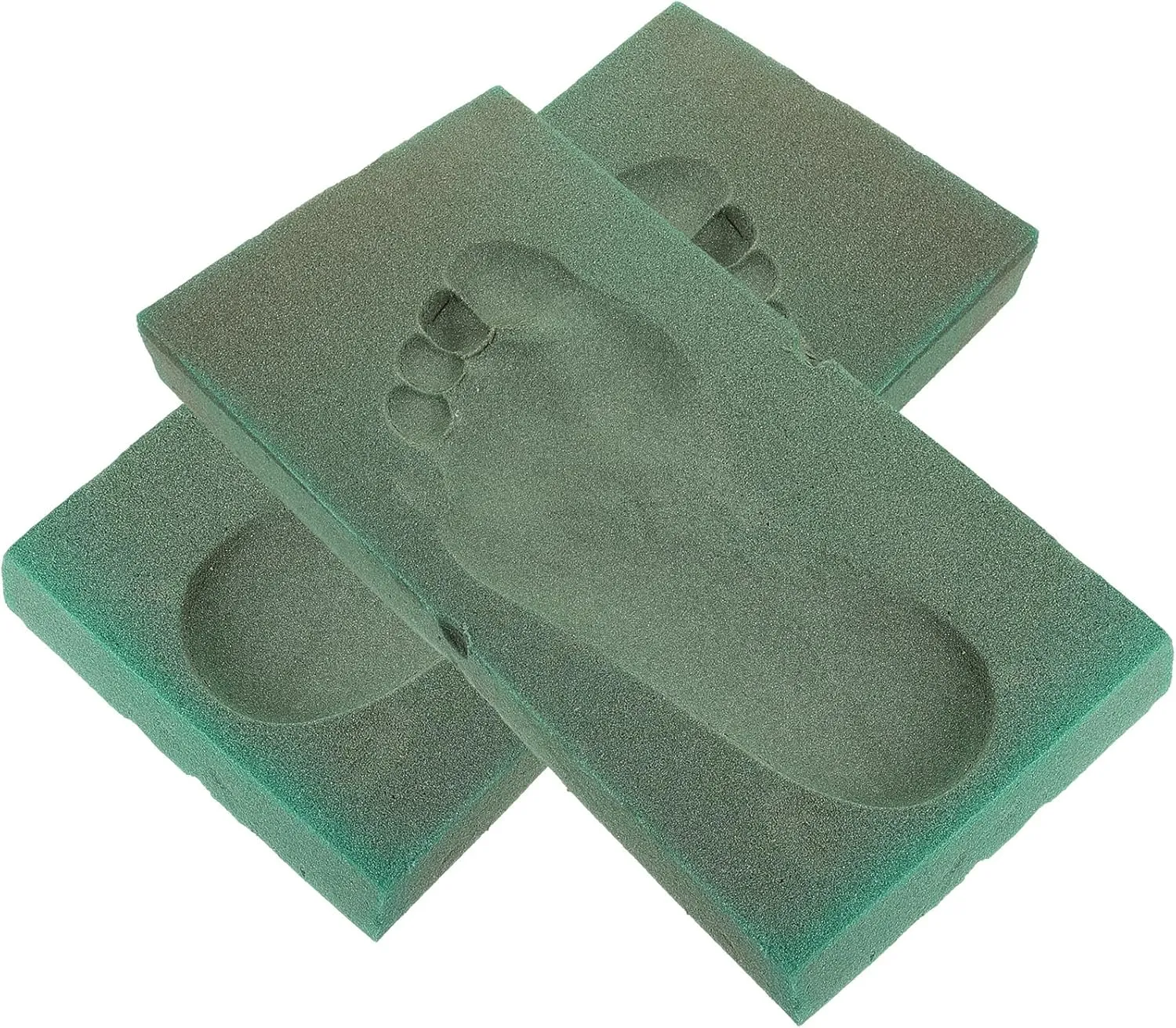 Box Foot Molding Box Oot Impression Foam Case Footprint Casting Mold Footprint Casting Kit Stamping Foam Foot Casting Kit Footprint Mold Kit Shoe Mat 3D Flue Carton Tube