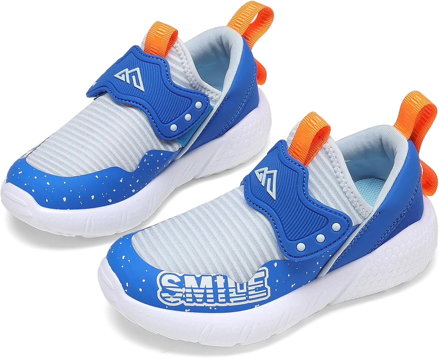 Boys Girls Lightweight Breathable Running Sneakers - Non Slip Athletic Tennis Shoes for Kids - Fashion Sport Walking Cushion Comfortt