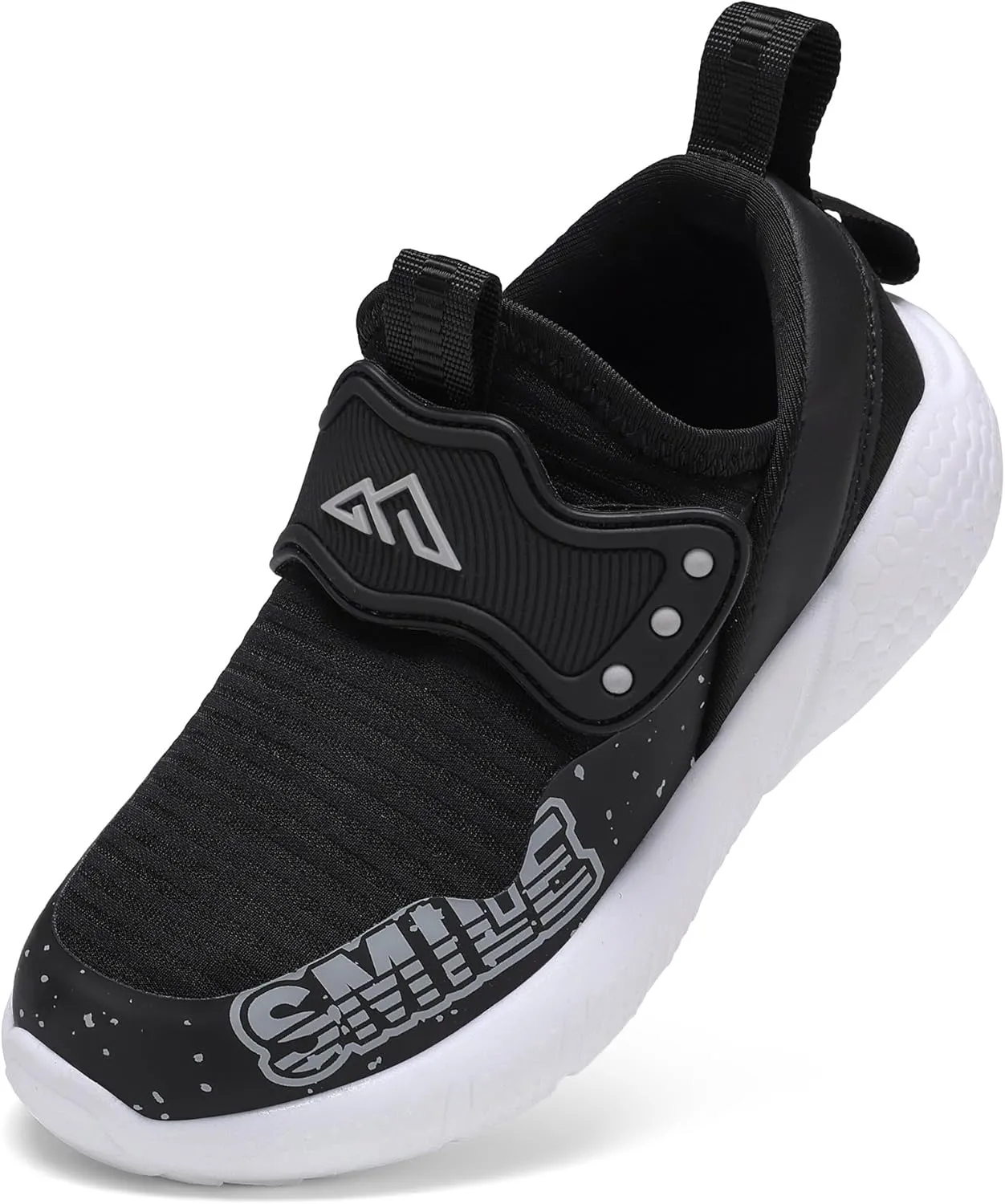 Boys Girls Lightweight Breathable Running Sneakers - Non Slip Athletic Tennis Shoes for Kids - Fashion Sport Walking Cushion Comfortt