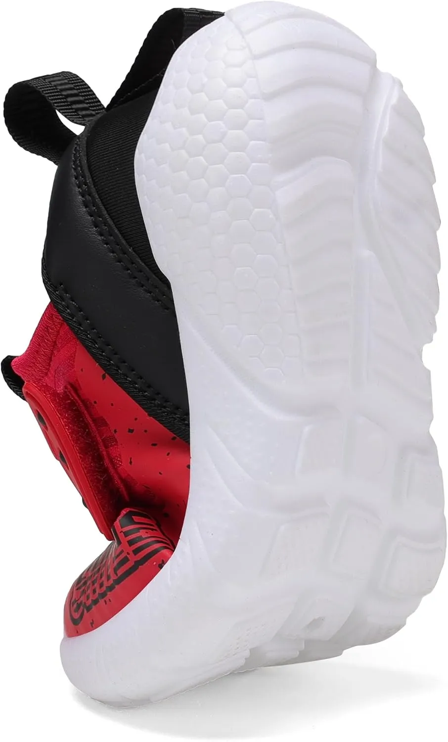 Boys Girls Lightweight Breathable Running Sneakers - Non Slip Athletic Tennis Shoes for Kids - Fashion Sport Walking Cushion Comfortt