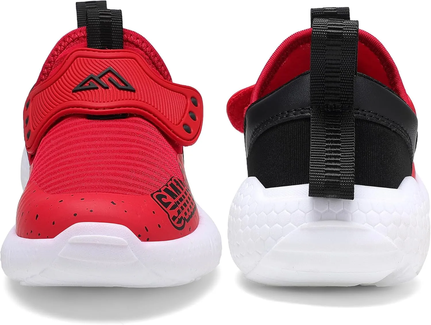 Boys Girls Lightweight Breathable Running Sneakers - Non Slip Athletic Tennis Shoes for Kids - Fashion Sport Walking Cushion Comfortt