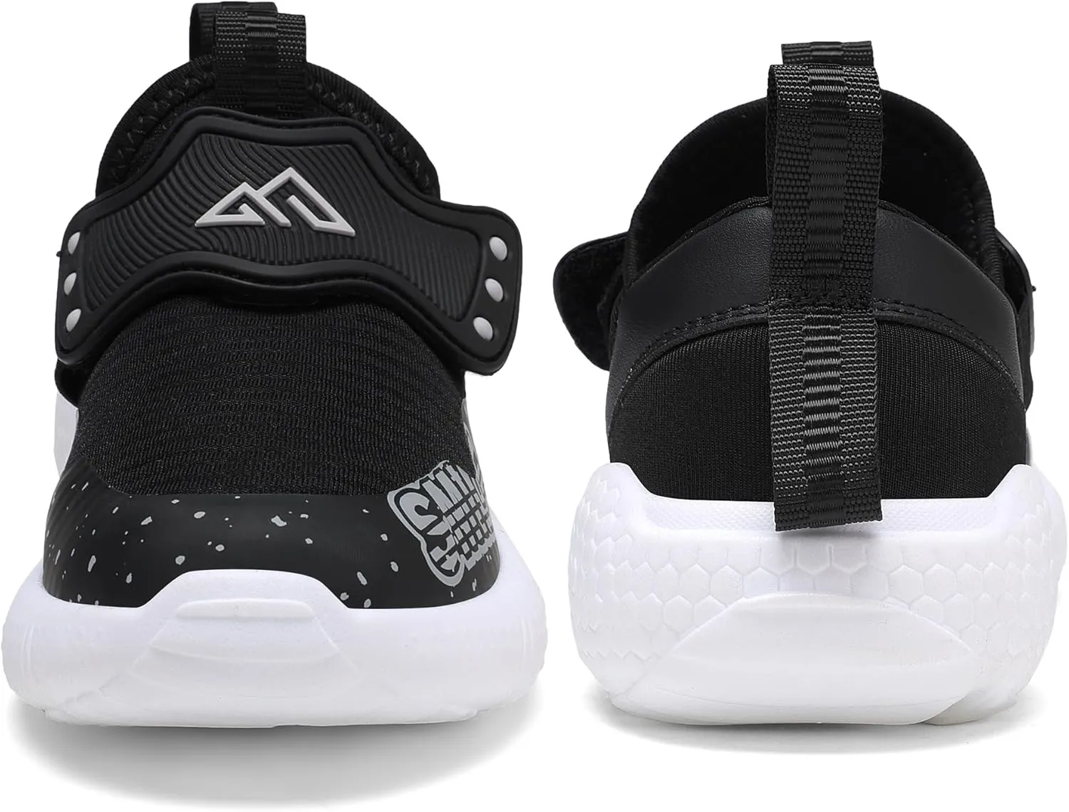 Boys Girls Lightweight Breathable Running Sneakers - Non Slip Athletic Tennis Shoes for Kids - Fashion Sport Walking Cushion Comfortt
