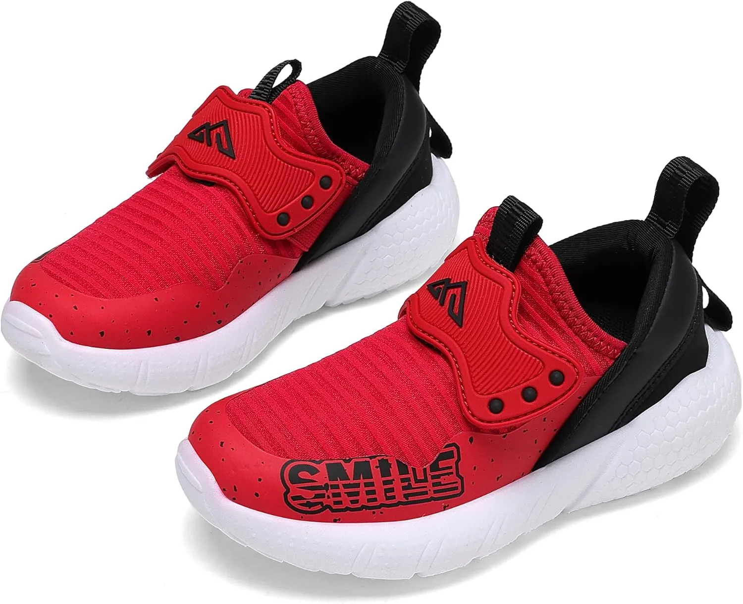 Boys Girls Lightweight Breathable Running Sneakers - Non Slip Athletic Tennis Shoes for Kids - Fashion Sport Walking Cushion Comfortt