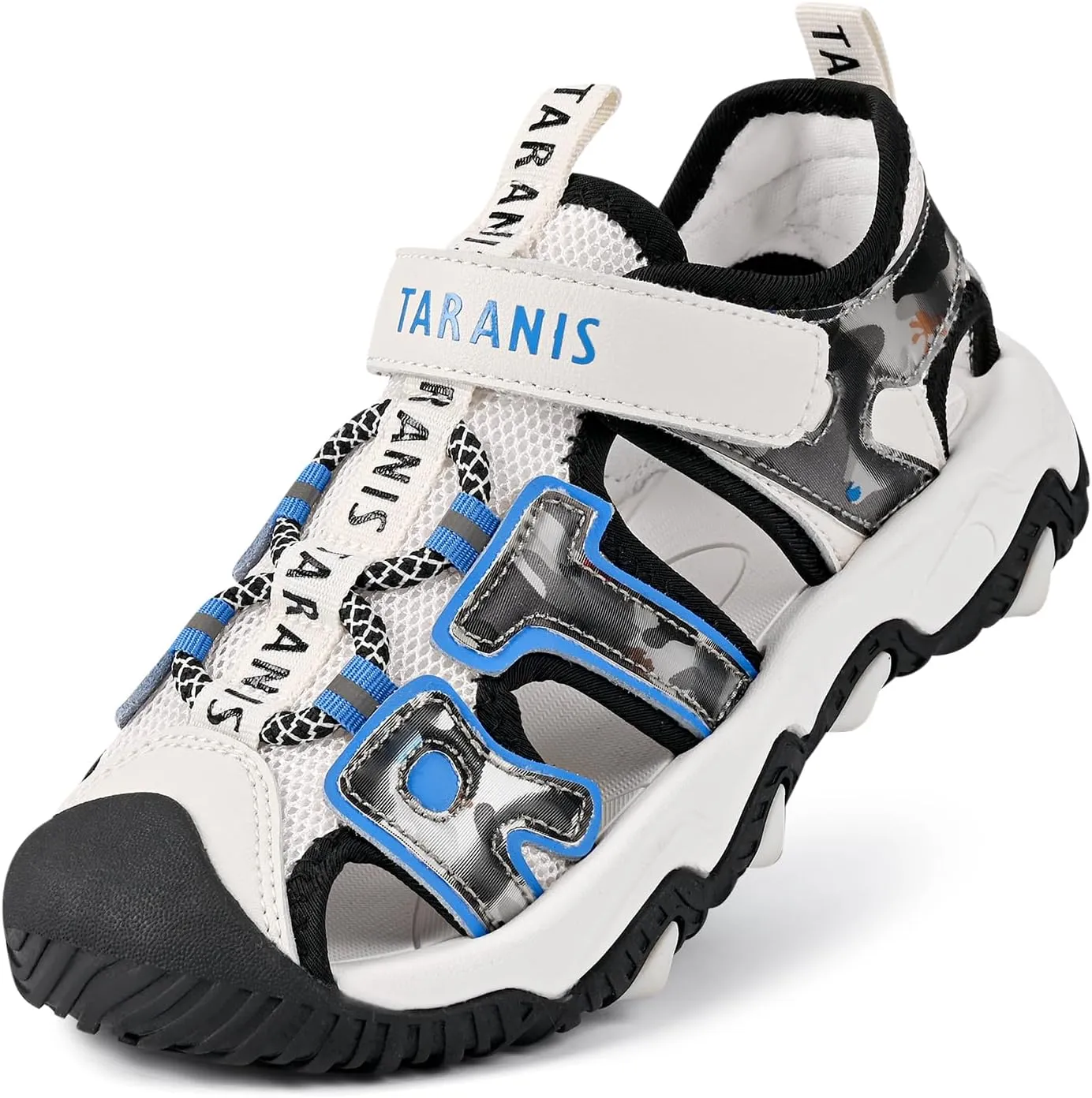 Boys Girls Sandals Camouflage Kids Sports Sandals Closed Toe Athletic Hiking Outdoor Water Shoes