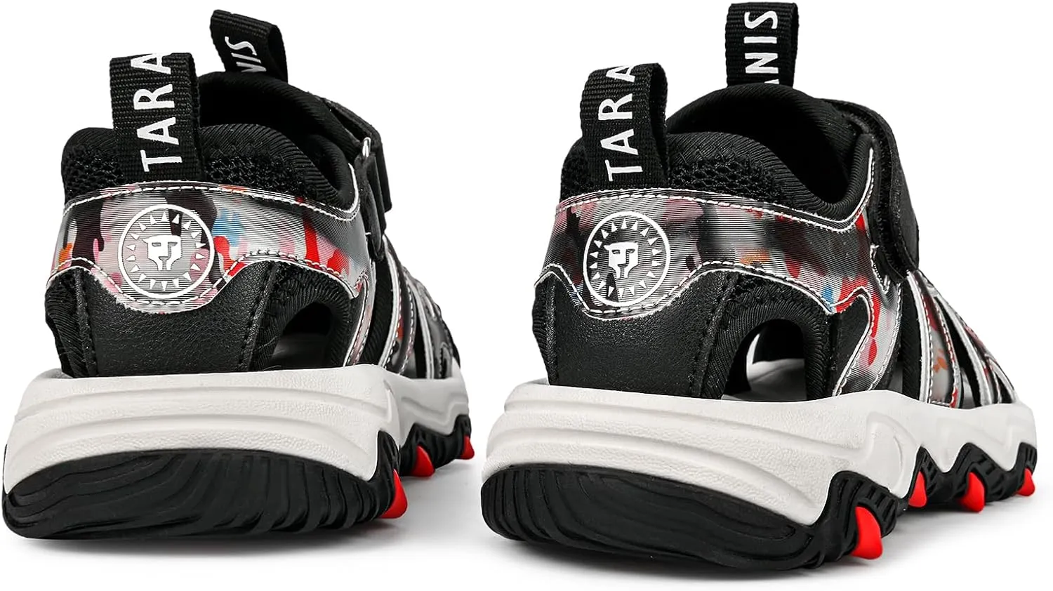 Boys Girls Sandals Camouflage Kids Sports Sandals Closed Toe Athletic Hiking Outdoor Water Shoes