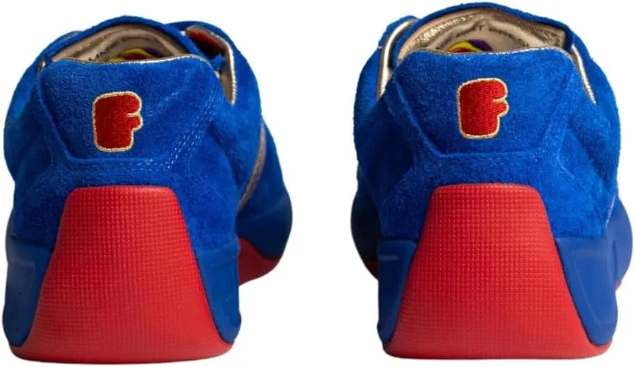 Brites, Fashion Sneakers. Mens and Womens Comfortable Trendy Sneakers with Climate-Control Insole and Rainbow Design
