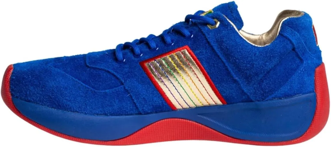 Brites, Fashion Sneakers. Mens and Womens Comfortable Trendy Sneakers with Climate-Control Insole and Rainbow Design