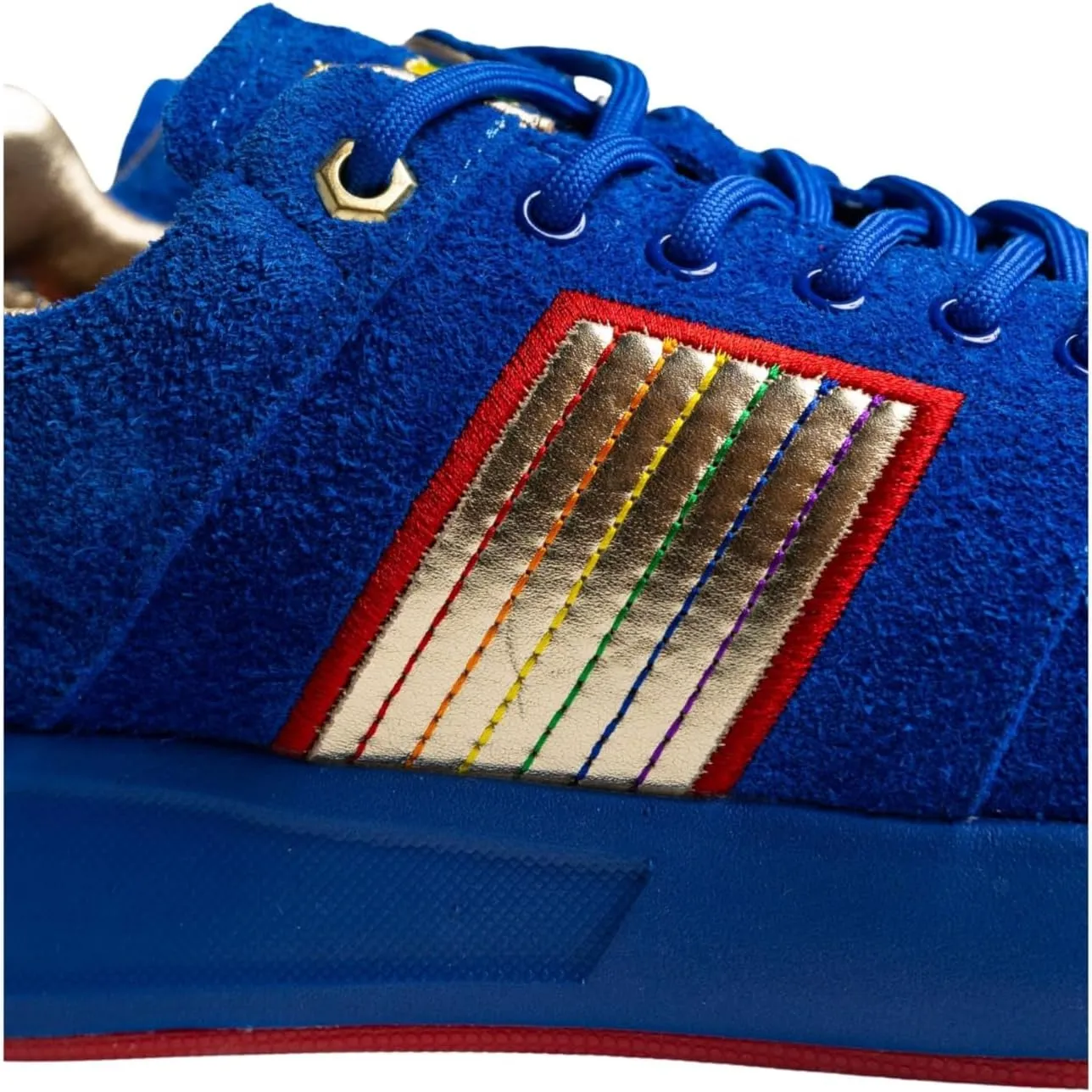 Brites, Fashion Sneakers. Mens and Womens Comfortable Trendy Sneakers with Climate-Control Insole and Rainbow Design