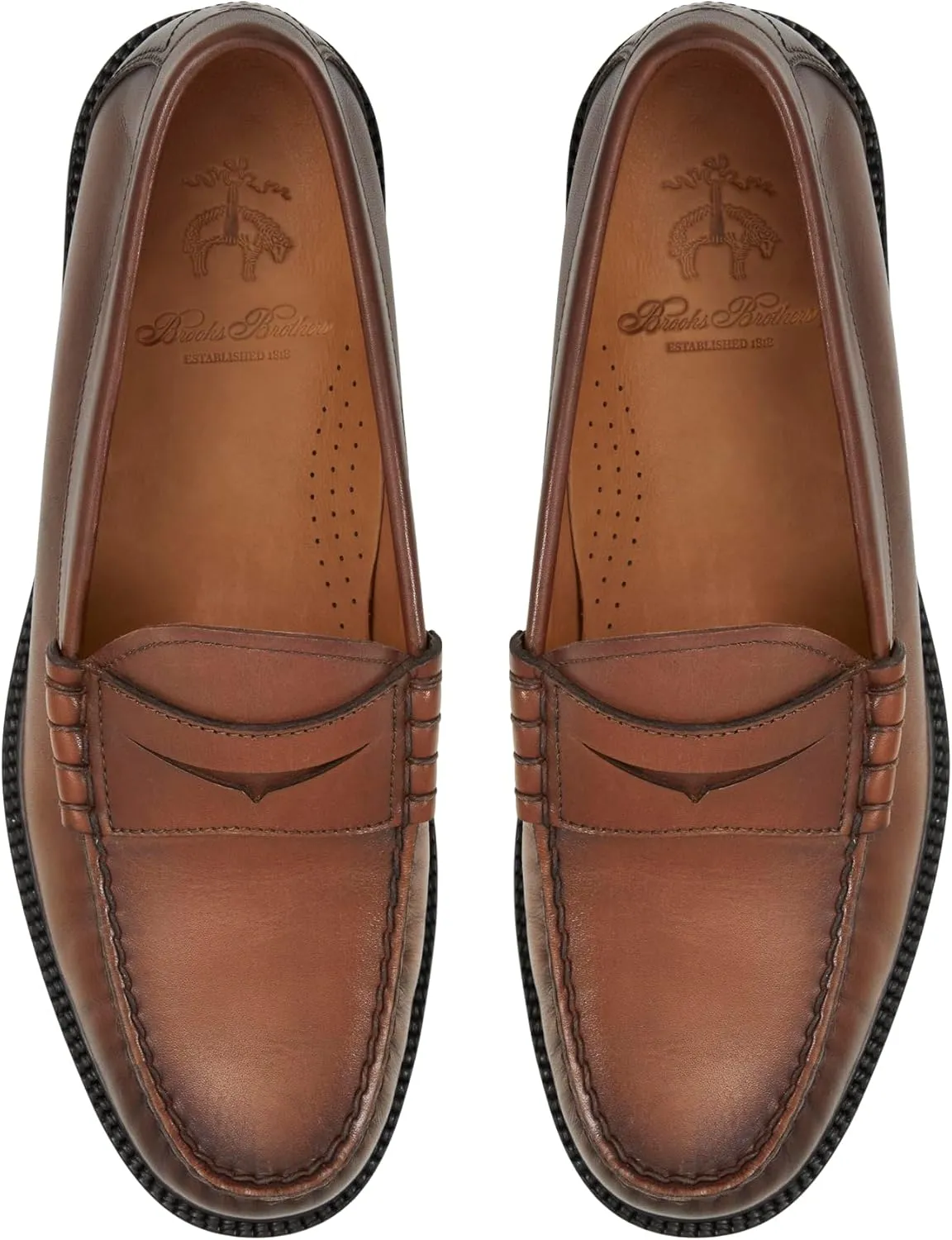 Brooks Brothers Men's Bleecker Penny Loafer