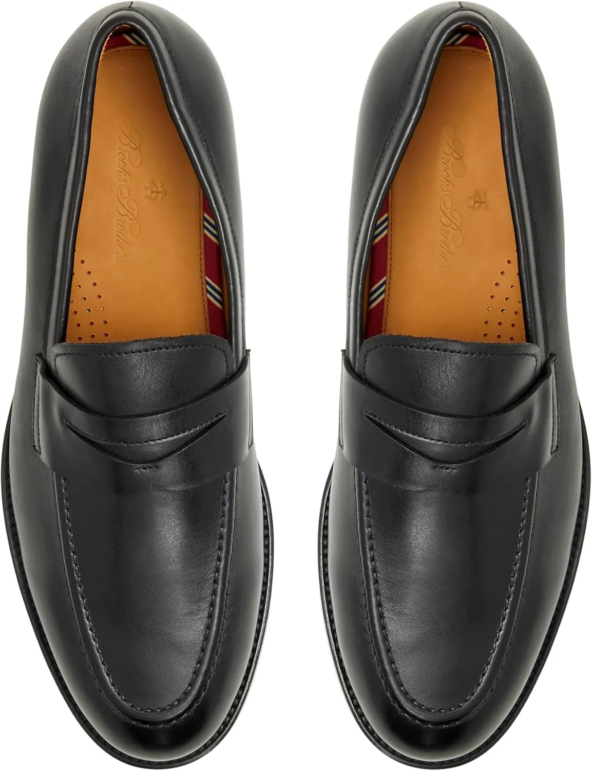 Brooks Brothers Men's Greenwich Penny Loafer