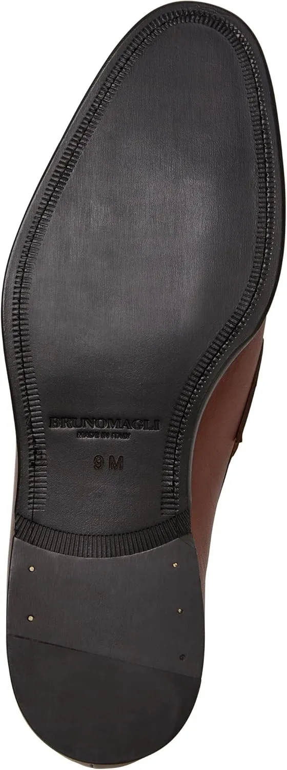 Bruno Magli Men's Maioco Penny Loafers Slip-On, Luxurious Leather Shoes