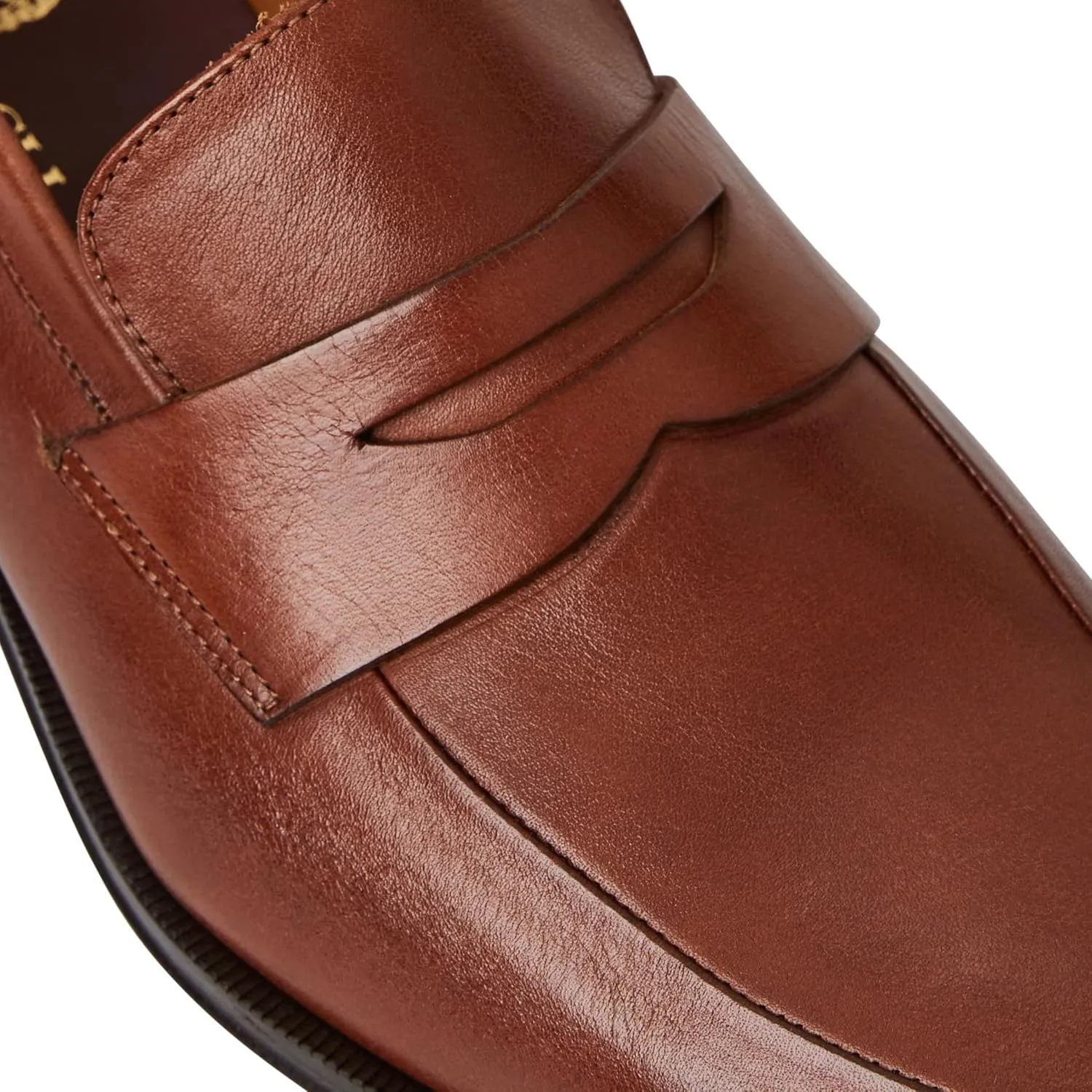 Bruno Magli Men's Maioco Penny Loafers Slip-On, Luxurious Leather Shoes