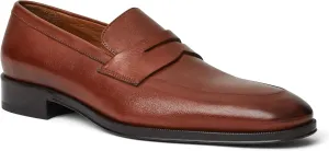 Bruno Magli Men's Maioco Penny Loafers Slip-On, Luxurious Leather Shoes