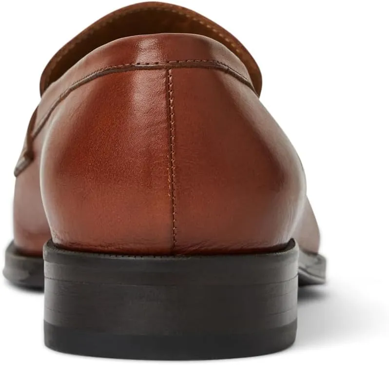Bruno Magli Men's Maioco Penny Loafers Slip-On, Luxurious Leather Shoes