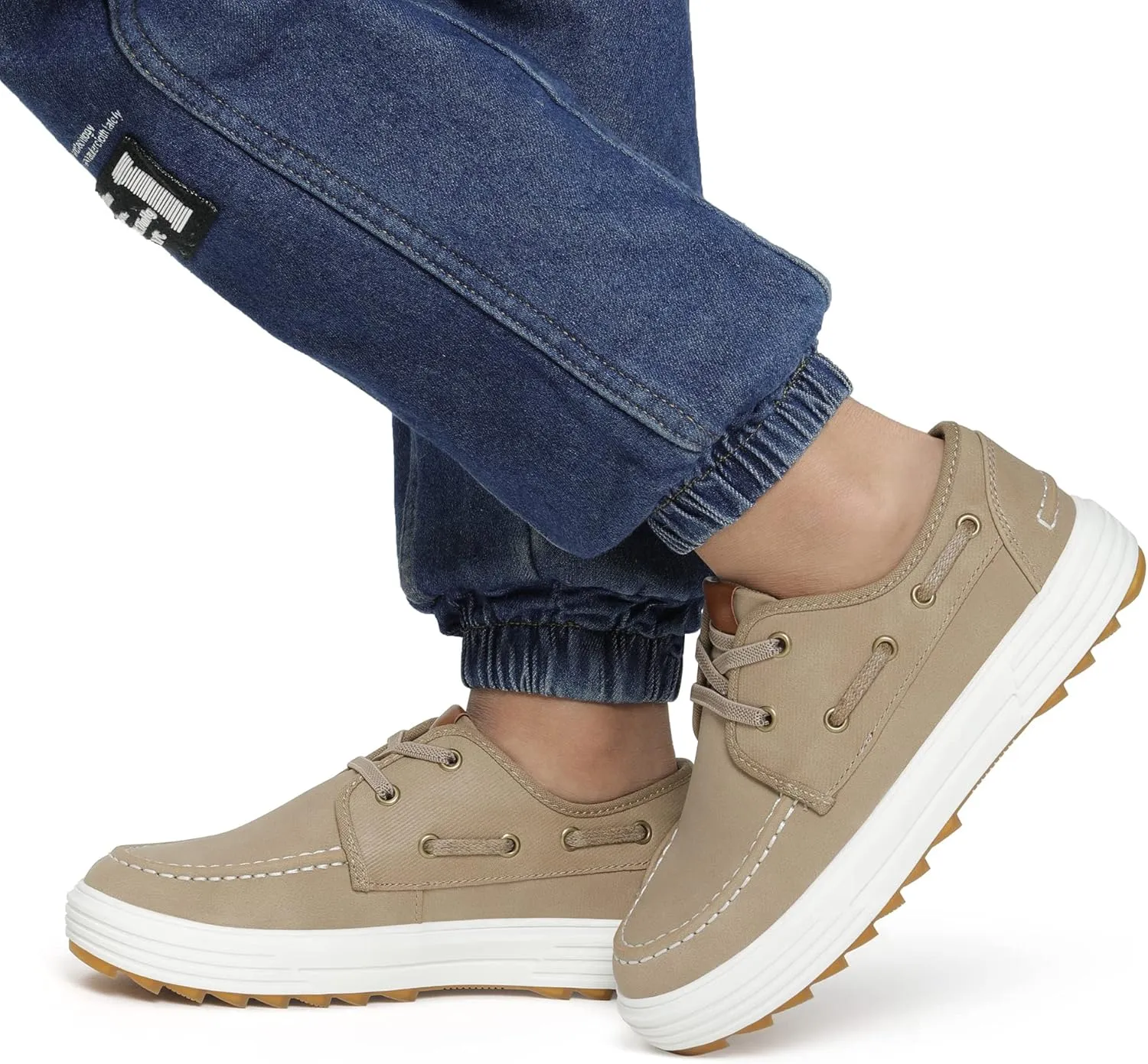 Bruno Marc Boy's Boat Shoes Slip on Loafers Dress Casual School Shoes