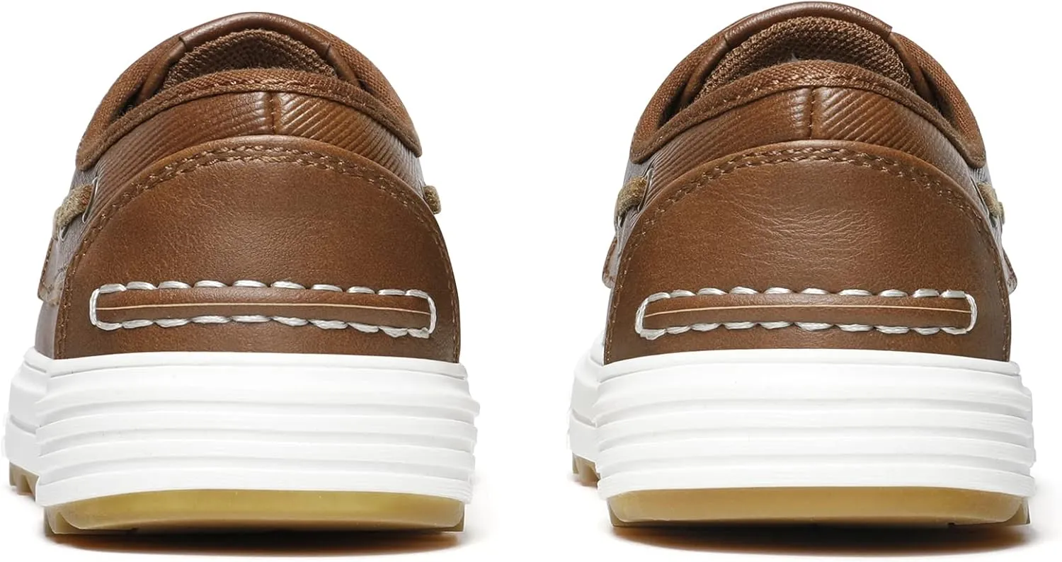 Bruno Marc Boy's Boat Shoes Slip on Loafers Dress Casual School Shoes