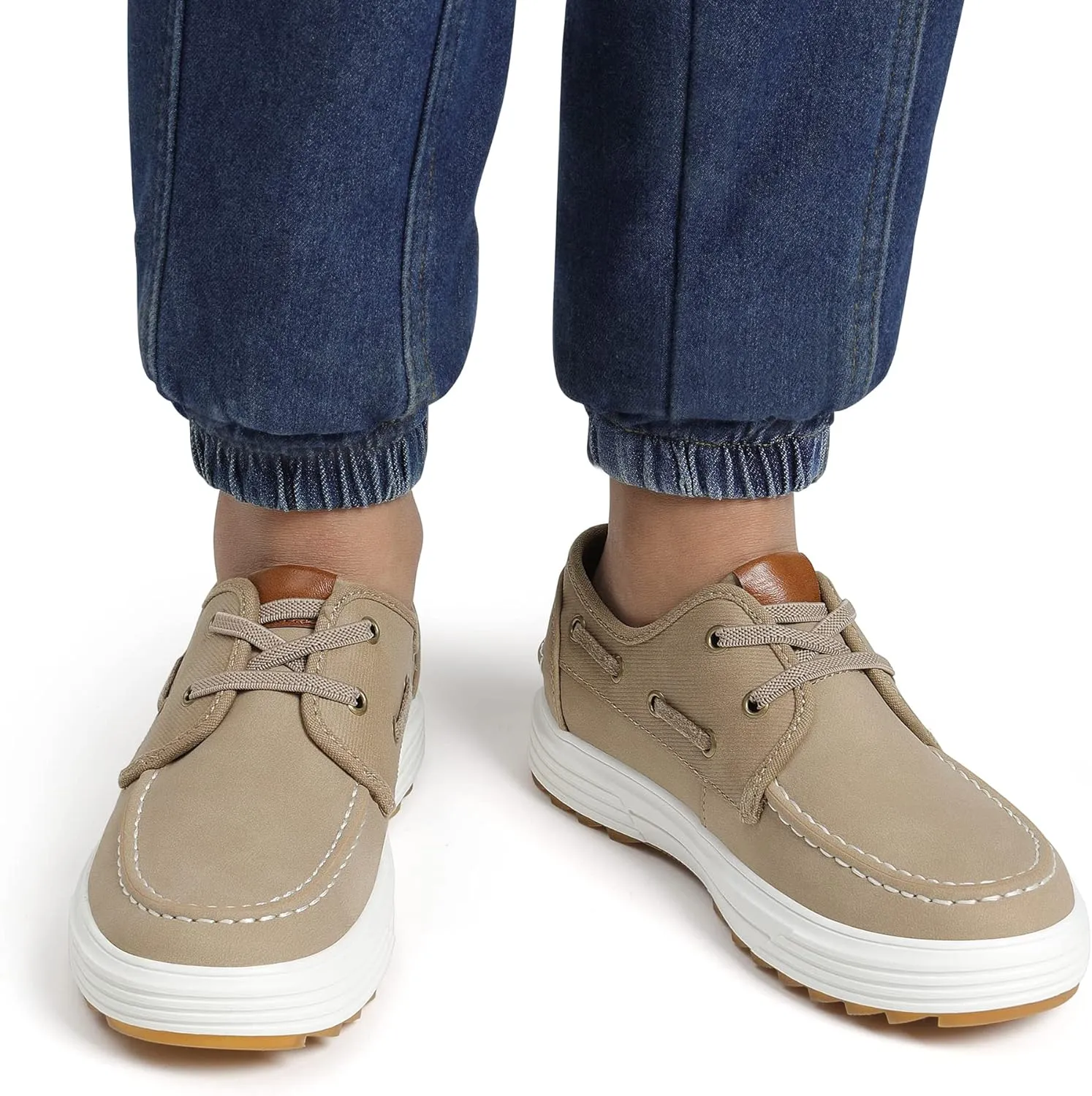 Bruno Marc Boy's Boat Shoes Slip on Loafers Dress Casual School Shoes