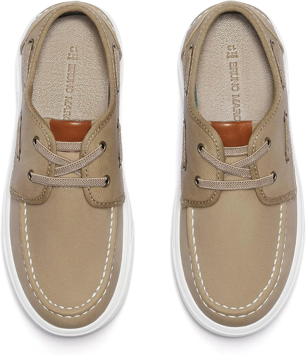 Bruno Marc Boy's Boat Shoes Slip on Loafers Dress Casual School Shoes