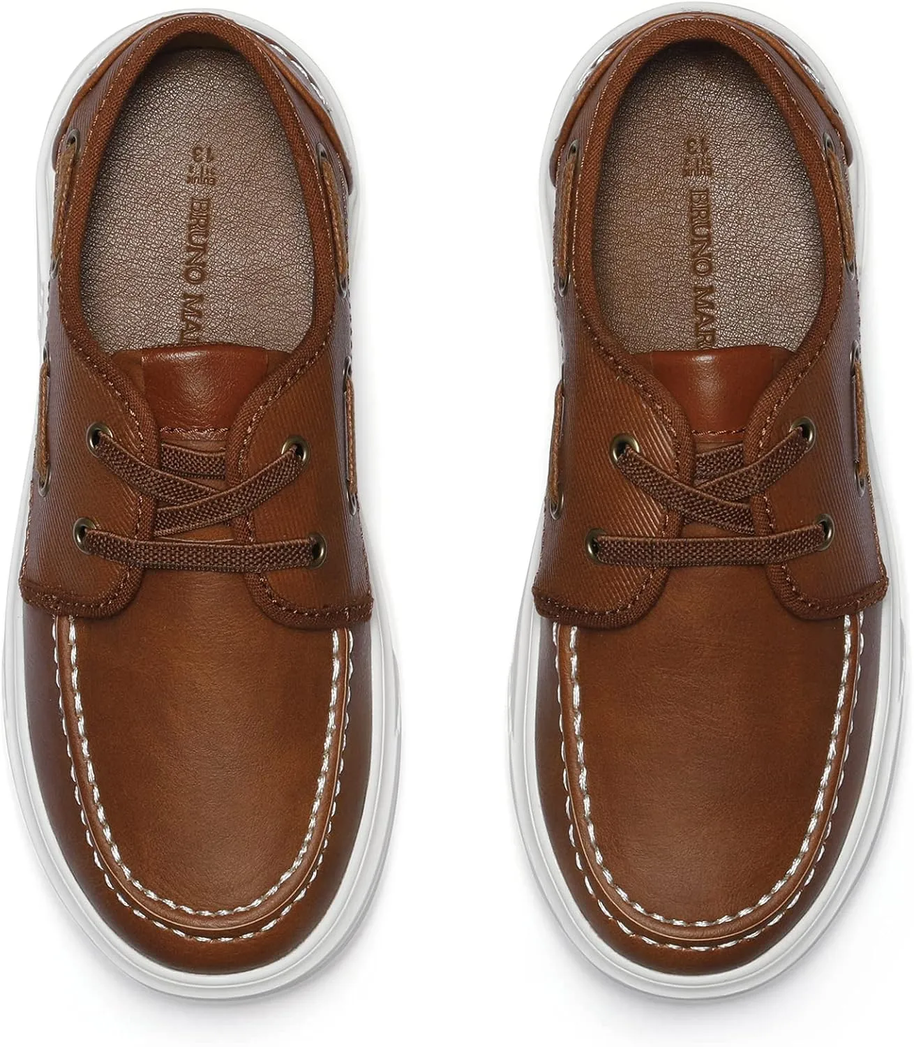 Bruno Marc Boy's Boat Shoes Slip on Loafers Dress Casual School Shoes