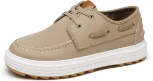 Bruno Marc Boy's Boat Shoes Slip on Loafers Dress Casual School Shoes