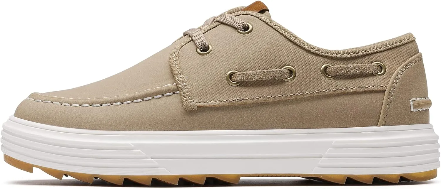 Bruno Marc Boy's Boat Shoes Slip on Loafers Dress Casual School Shoes