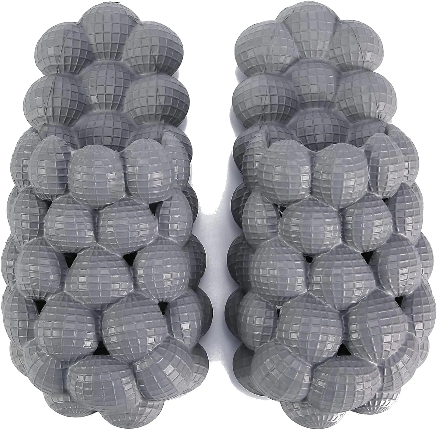 Bubble Slippers for Women Men, Funny Massage Golf Ball Slides, Cloud Cushion Thick Sole Spa, Non-slip Stress Relief Reflexology Sandals, Shower Bedroom