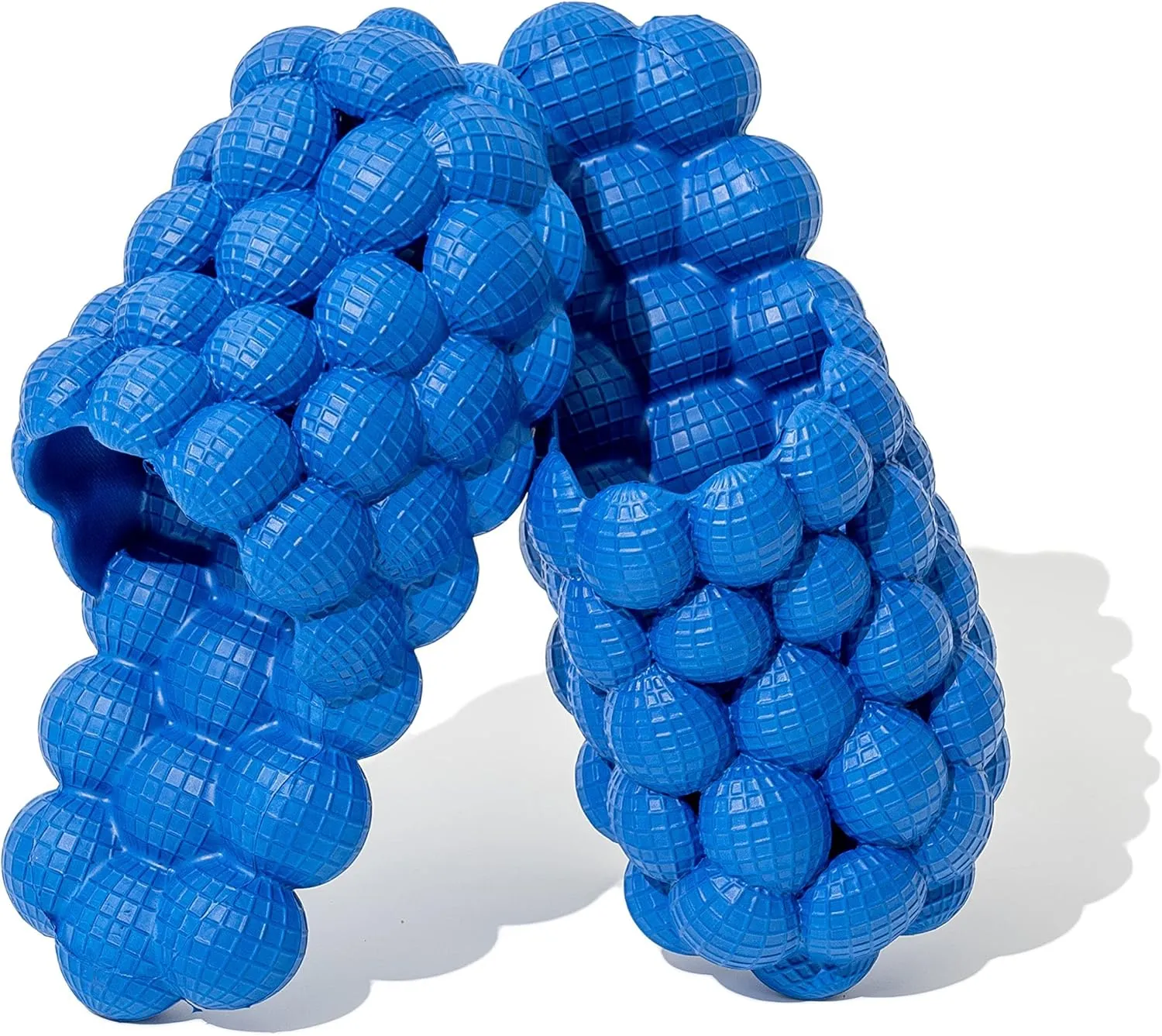 Bubble Slippers for Women Men, Funny Massage Golf Ball Slides, Cloud Cushion Thick Sole Spa, Non-slip Stress Relief Reflexology Sandals, Shower Bedroom