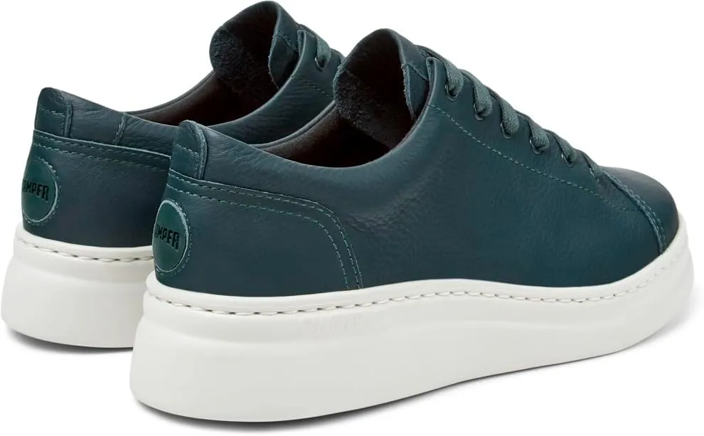 Camper Runner Up Leather Sneakers for Women - Ultra-Comfortable Tennis Shoes with Ortholite Comfort Footbeds & XL Extralight Organix Traction Outsoles