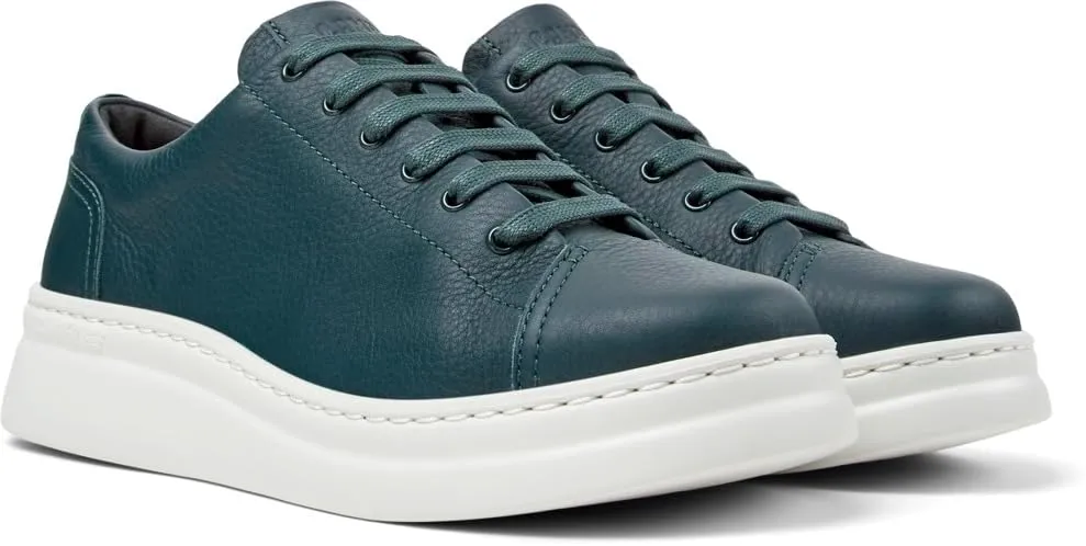 Camper Runner Up Leather Sneakers for Women - Ultra-Comfortable Tennis Shoes with Ortholite Comfort Footbeds & XL Extralight Organix Traction Outsoles