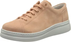 Camper Runner Up Leather Sneakers for Women - Ultra-Comfortable Tennis Shoes with Ortholite Comfort Footbeds & XL Extralight Organix Traction Outsoles