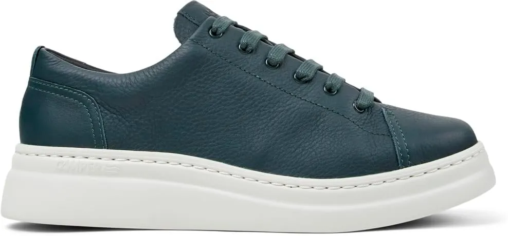 Camper Runner Up Leather Sneakers for Women - Ultra-Comfortable Tennis Shoes with Ortholite Comfort Footbeds & XL Extralight Organix Traction Outsoles