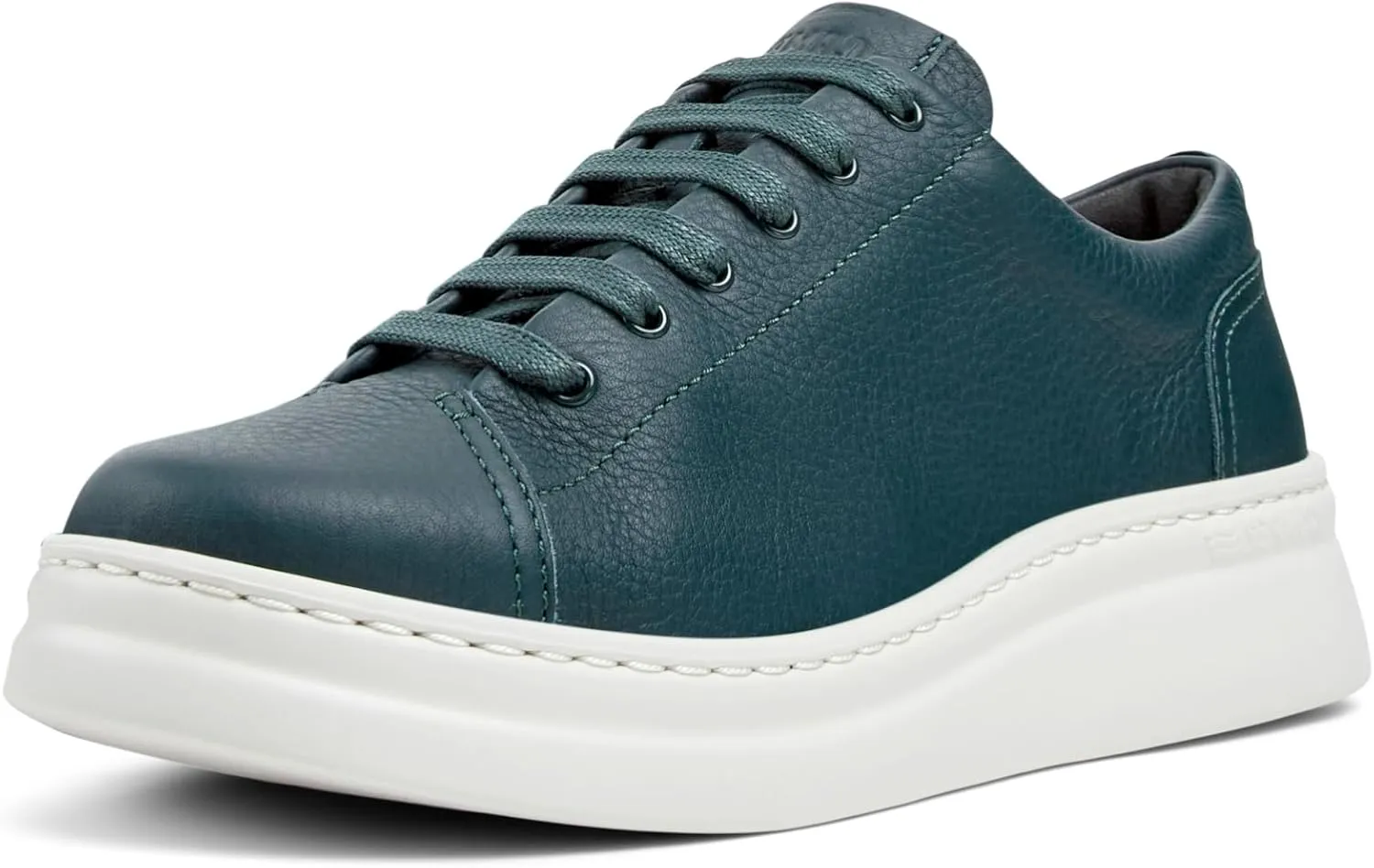 Camper Runner Up Leather Sneakers for Women - Ultra-Comfortable Tennis Shoes with Ortholite Comfort Footbeds & XL Extralight Organix Traction Outsoles
