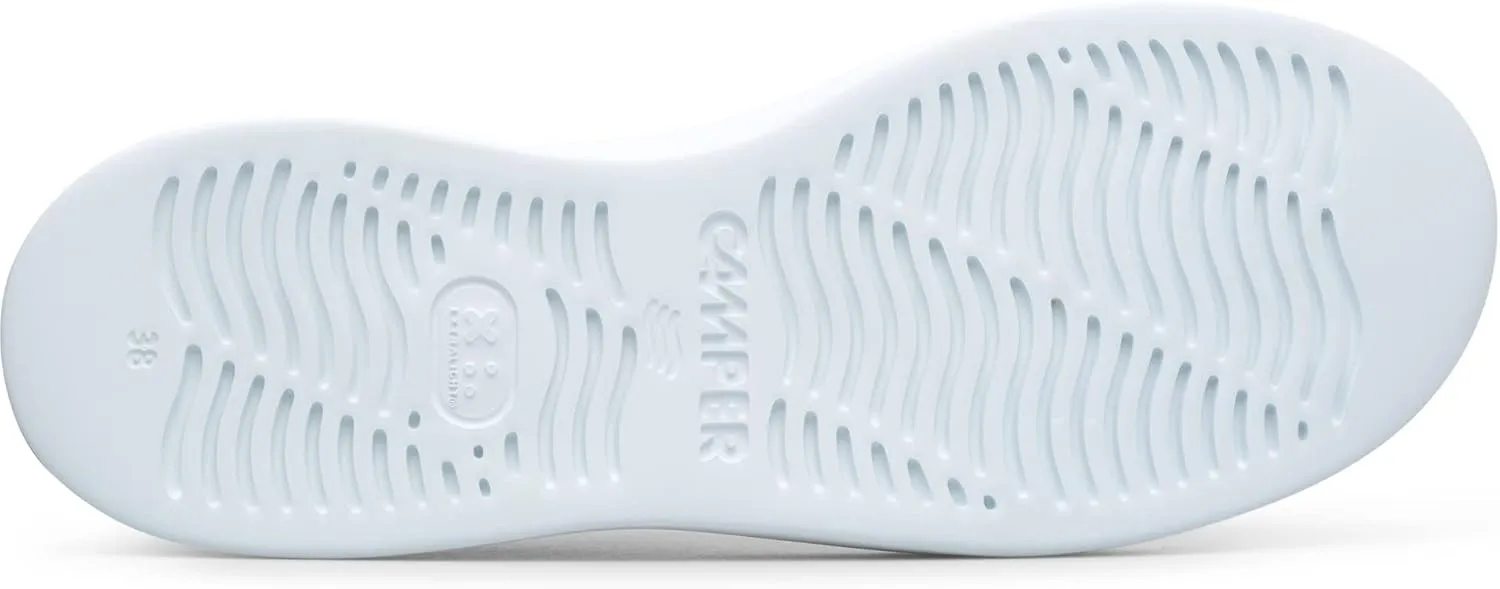 Camper Runner Up Leather Sneakers for Women - Ultra-Comfortable Tennis Shoes with Ortholite Comfort Footbeds & XL Extralight Organix Traction Outsoles