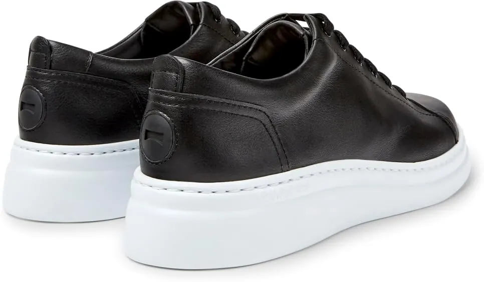 Camper Runner Up Leather Sneakers for Women - Ultra-Comfortable Tennis Shoes with Ortholite Comfort Footbeds & XL Extralight Organix Traction Outsoles