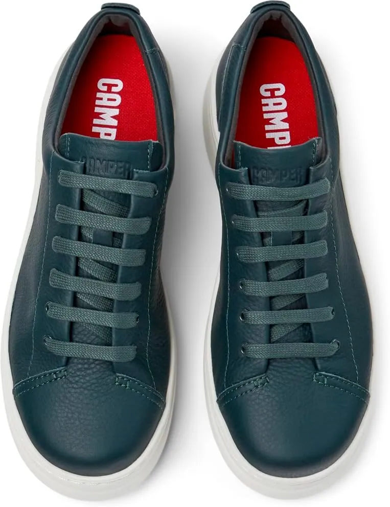 Camper Runner Up Leather Sneakers for Women - Ultra-Comfortable Tennis Shoes with Ortholite Comfort Footbeds & XL Extralight Organix Traction Outsoles